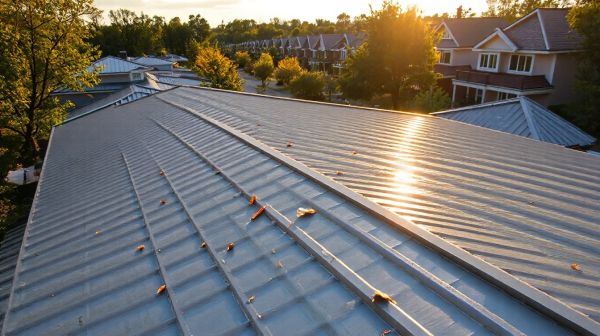Top avantages de choisir une toiture en métal à Montréal