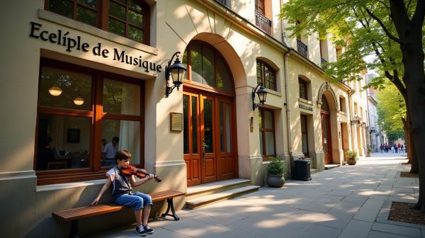 Trouver des cours de violon à Orléans pour tous niveaux