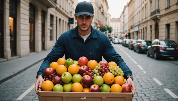 Livraison de fruits au bureau : un souffle de fraîcheur quotidien
