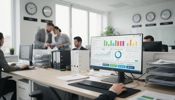 Le logiciel de gestion des temps et des activités optimise la performance des entreprises